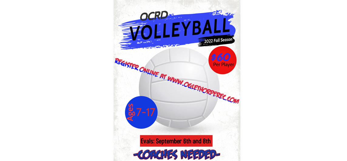 Fall Volleyball Registration is Open