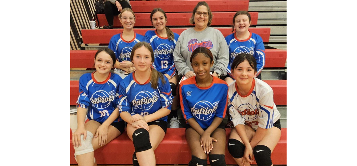 10u and 14u volleyball allstars headed to state!