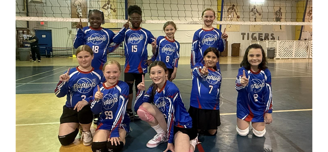 Spring Volleyball has begun! 