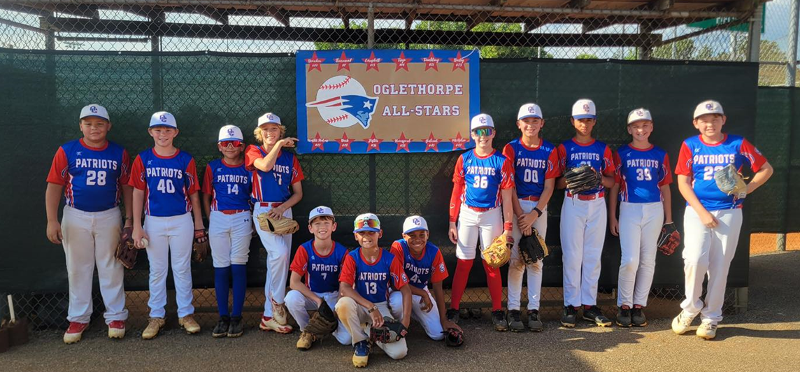 Majors Baseball Allstar team is District Runner-ups! 