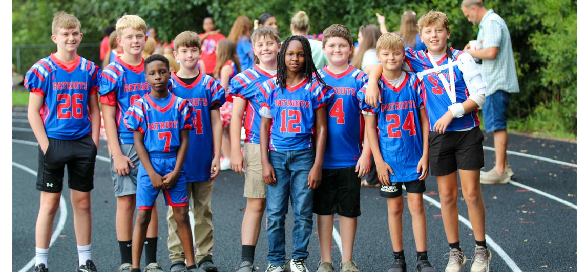 Football and Cheer Rec Night