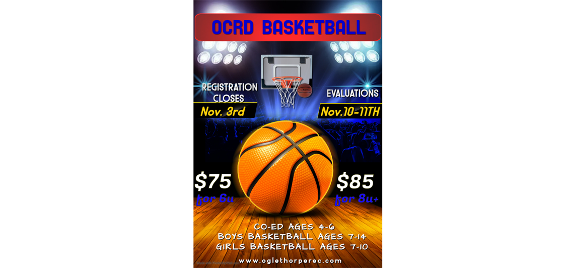 Basketball Registration is OPEN