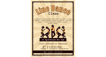 Come Try Line Dancing with us!