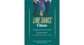 Line Dancing Classes are back!