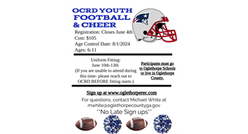 Football and Cheer Registration