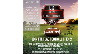 Winter Flag Football