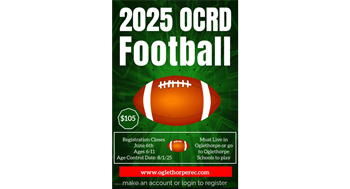 2025 Football Registration is OPEN