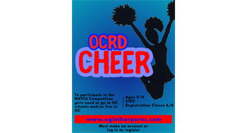 2025 Cheer Registration Open!