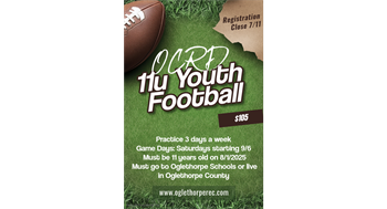 11u Football Needs 2 more Players