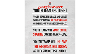 Georgia Soccer Youth Spotlight Night