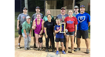 Adult League Softball Champions