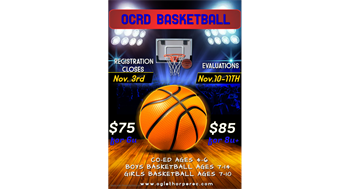 Winter Sports Registrations Available