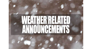 Games for 1/31 have been postponed