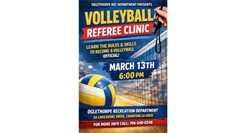Volleyball Ref Clinic